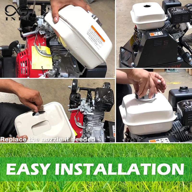 مجموعة خزان الوقود لمحركات Honda GX140 GX160 GX200 5.5HP 6.5HP، جزازات العشب، الفرامل، غسالة الضغط، مضخة المياه، المولدات #6