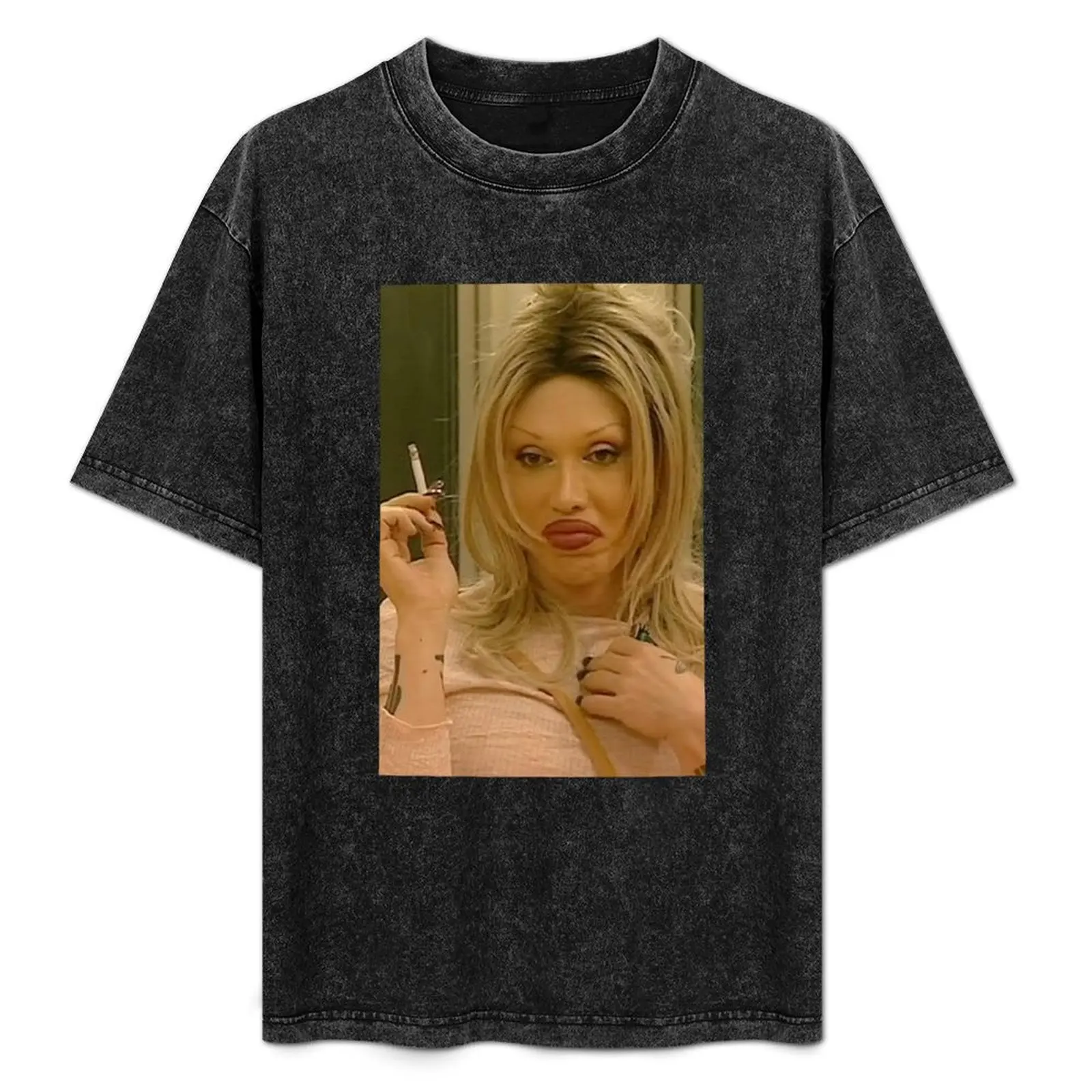 

TV ICONS- PETE BURNS T-Shirt man tshirt anime t shirts oversize T-Shirt