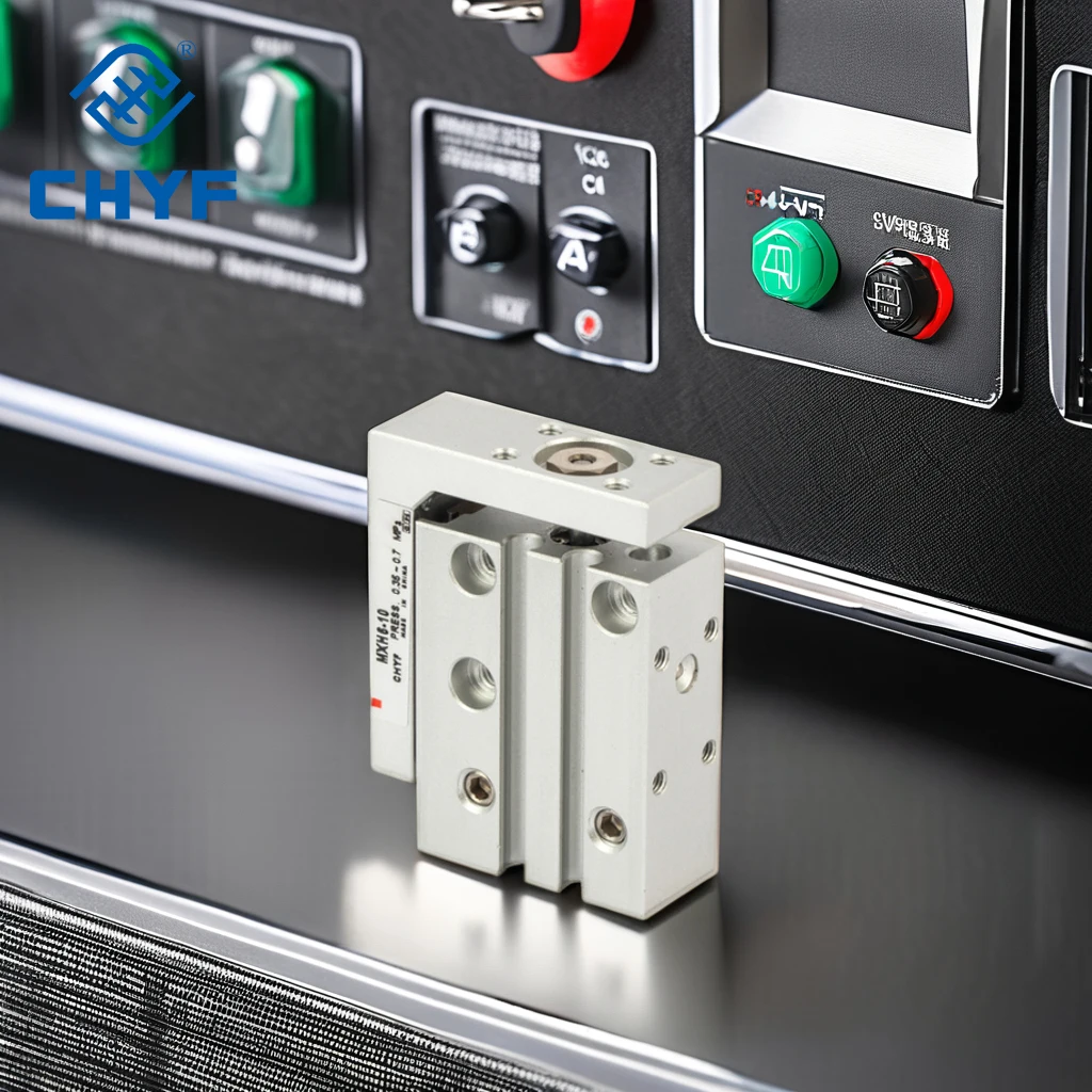 

MGPM MGPM63 Pneumatic three rod cylinder with guide rod