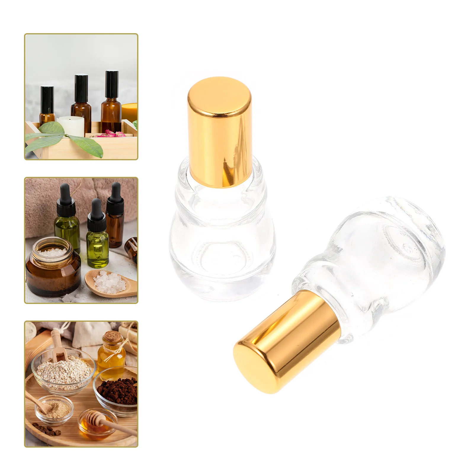 

Набор из 10 многоразовых стеклянных роликовых флаконов для эфирных масел, 8 мл, для ароматерапии, парфюмерных масел, портативные, для путешествий и ежедневного использования