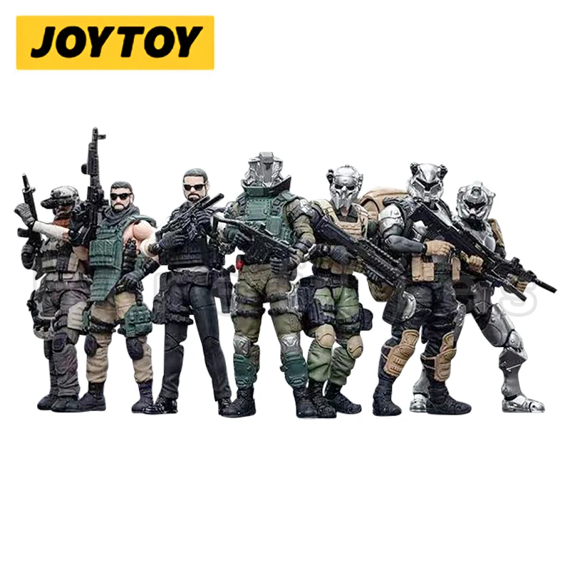 JOYTOY anual Army Builder Action Figure, Anime Coleção Model Toy, Pacote Promocional, 1:18