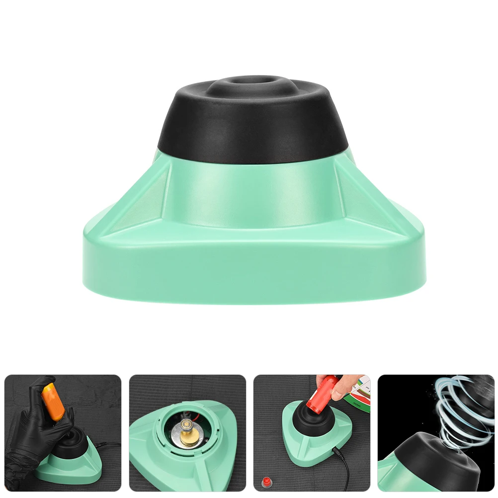 

1pc Portable Mini Tattoo Ink Mixer Sturdy Durable Shell Strong Power Lightweight Compact Design Electrical Pigment Color Mixing