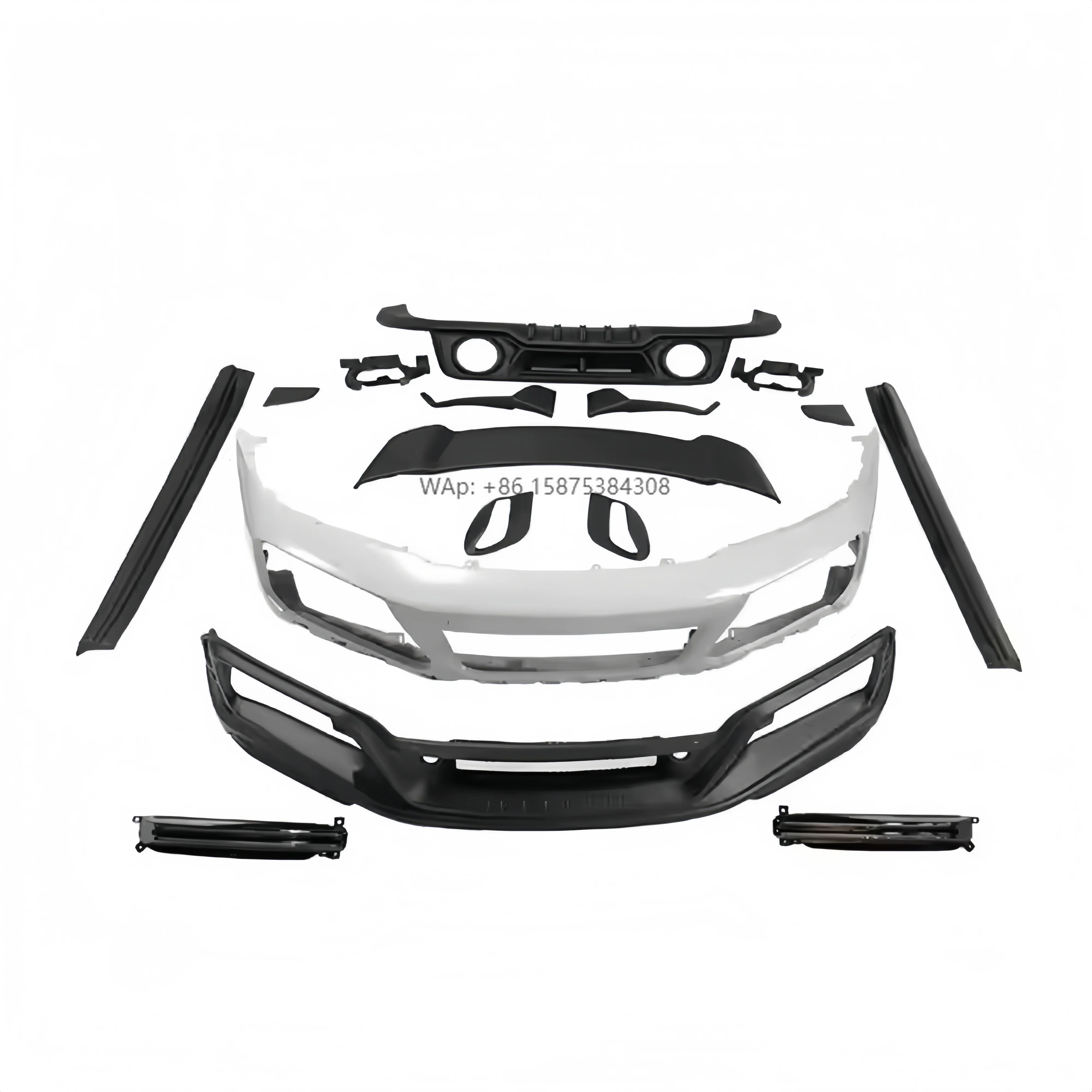 For 911 992 Turbo S Body Kits TKT Style Dry Carbon Fiber Front Lip Rear Diffuser Side Skirt Modification Exclusive Parts