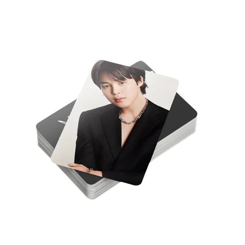 プレミアム JIMIN SOLO プロダクション ダイアリー ホログラフィック フォトカード セット – 限定版アイドルグッズ