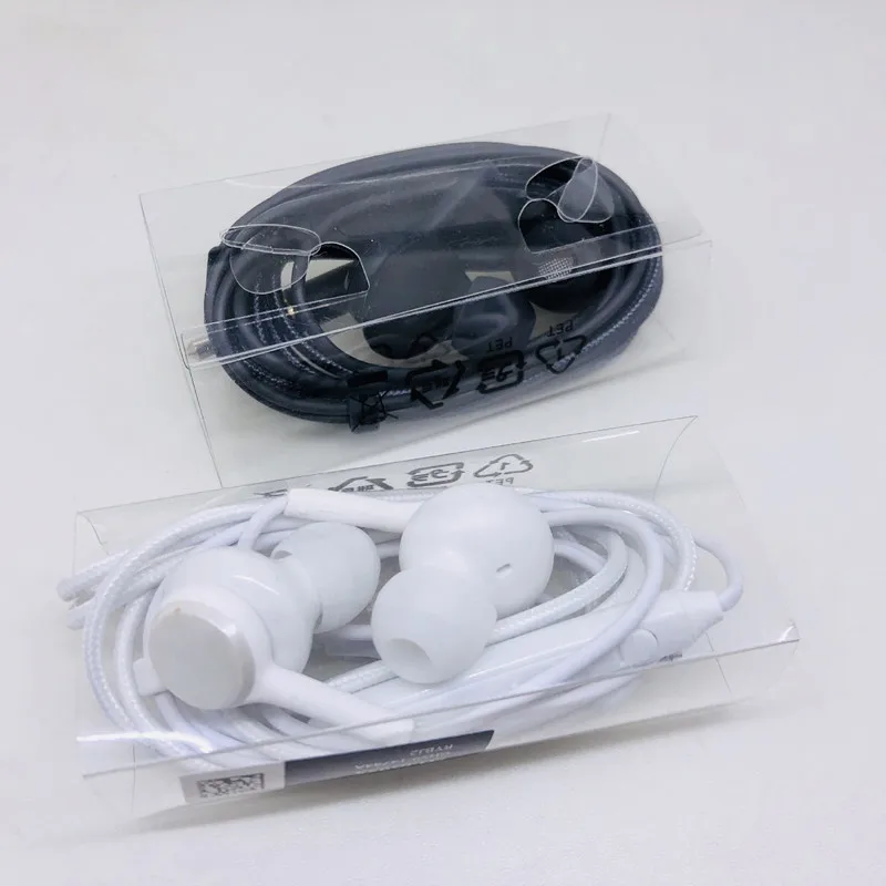 Kecesic 10 Pçs/lote S8 Fones de Ouvido Super Clear Ear Buds Fone de Ouvido com isolamento de Ruído Para iphone 6 Xiaomi Samsung S8 + Nota 8