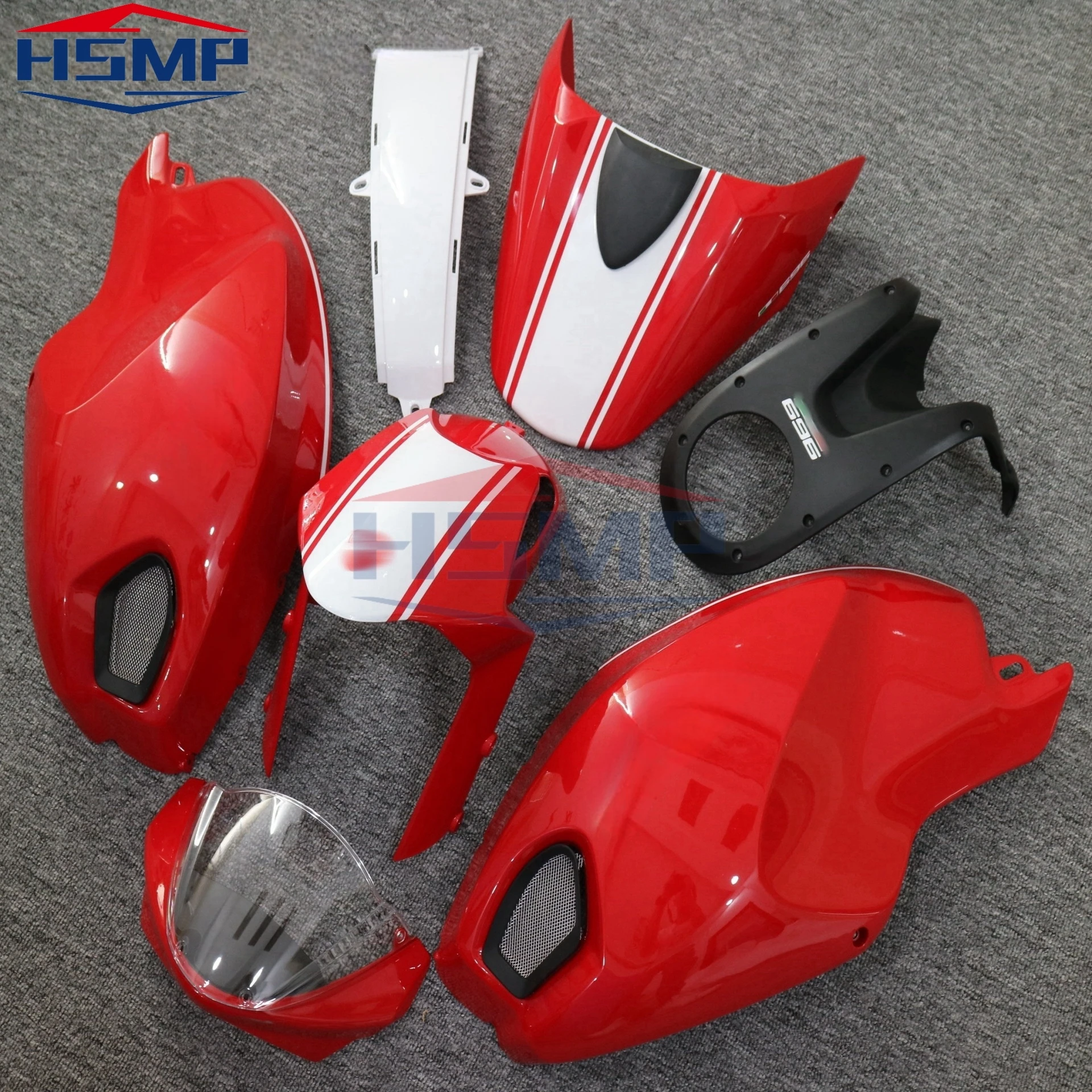 for Ducati Monster 696 796 1100 1100S EVO 2009 2010 2011-2015 motorcycle high quality fairing ABS plastic body decoration kit