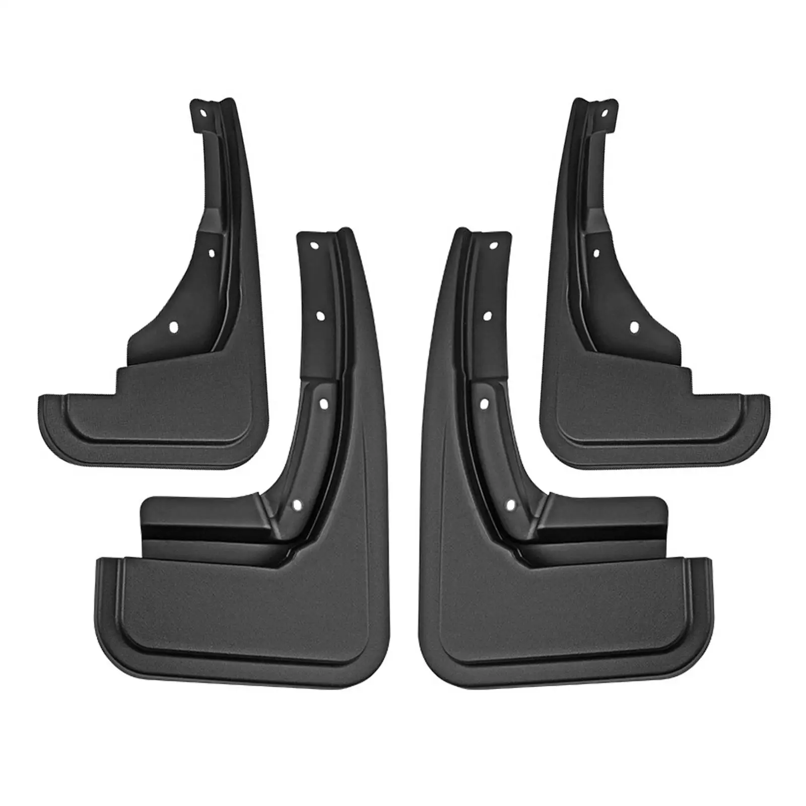 4 Pieces Front and Rear Mud Flaps Mudflaps Splash Guards Mudguard for Ford 2023 Maverick Easily to Install Auto Accessories