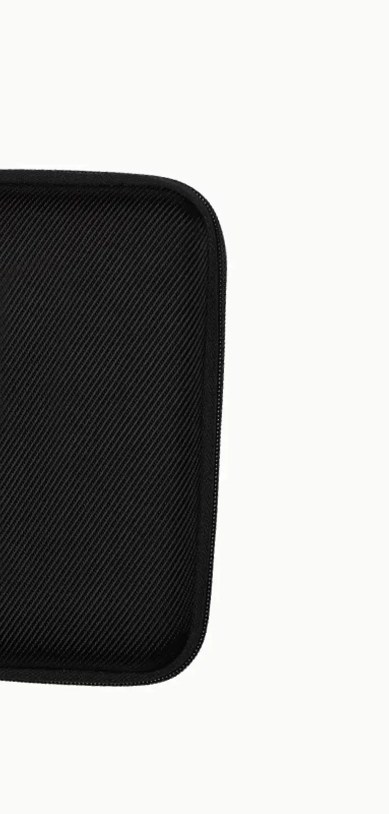 

For Anbernic RG477V EVA Carrying Case Retro Handheld Game Console Accessory Storage Bag for RG477V