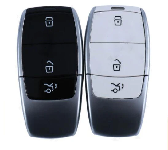 

Replacement Smart Remote Key Shell for Benz C260 C200 E300 GLC S Series AMG KD Car Key Blanks Case