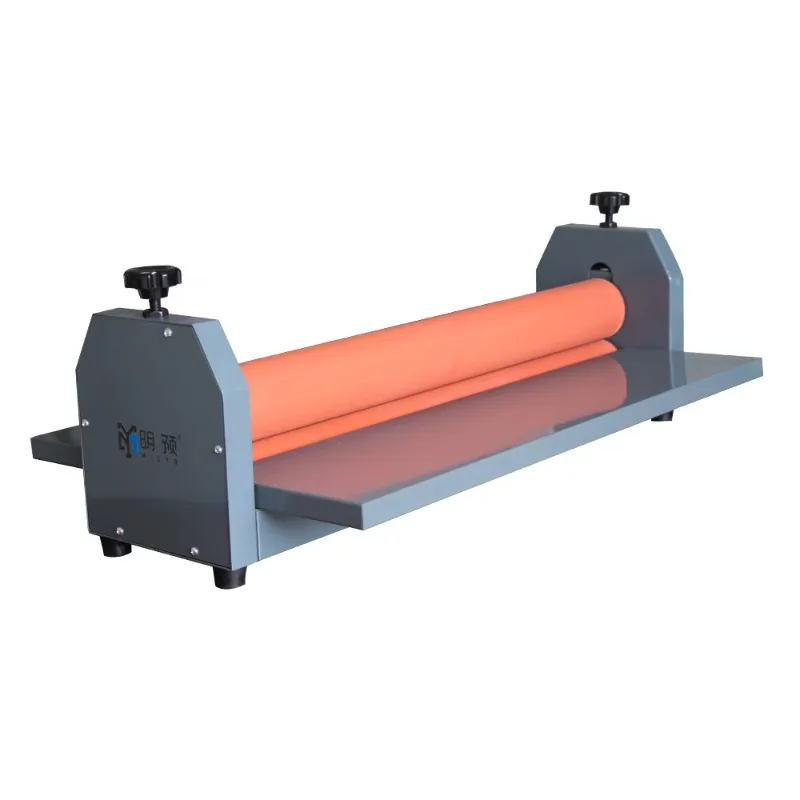 

High - Precision Manual Laminator for PVS Posters - Cold Laminating Machine with Adjustable Pressure