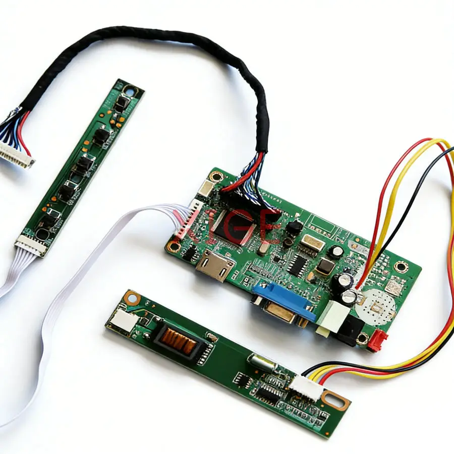 

For N140A1 CLAA140WA01 LP140WX1 LTN140W1 LCD Display Drive Controller Board Kit DIY 30 Pin LVDS 1280*768 VGA+HDMI 1280x768 1CCFL