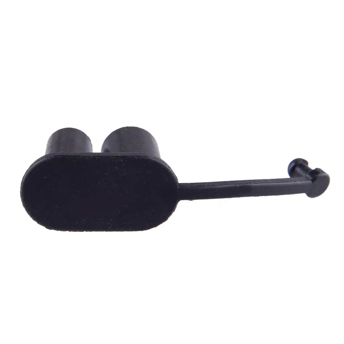 

6BX-2476U-00 878311 Защитная крышка топливного разъема, подходит для подвесного двигателя Mercury 4 5 6 8 9,9 10 15 20 25 30 л.с. 7F20211ZK, черная резина