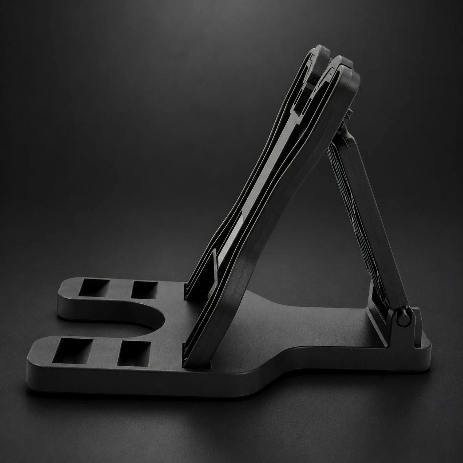 Foldable Desktop Guitar Stand Stable Guitar Stand with Wide Base Portable Black for Instrument Display, Desks