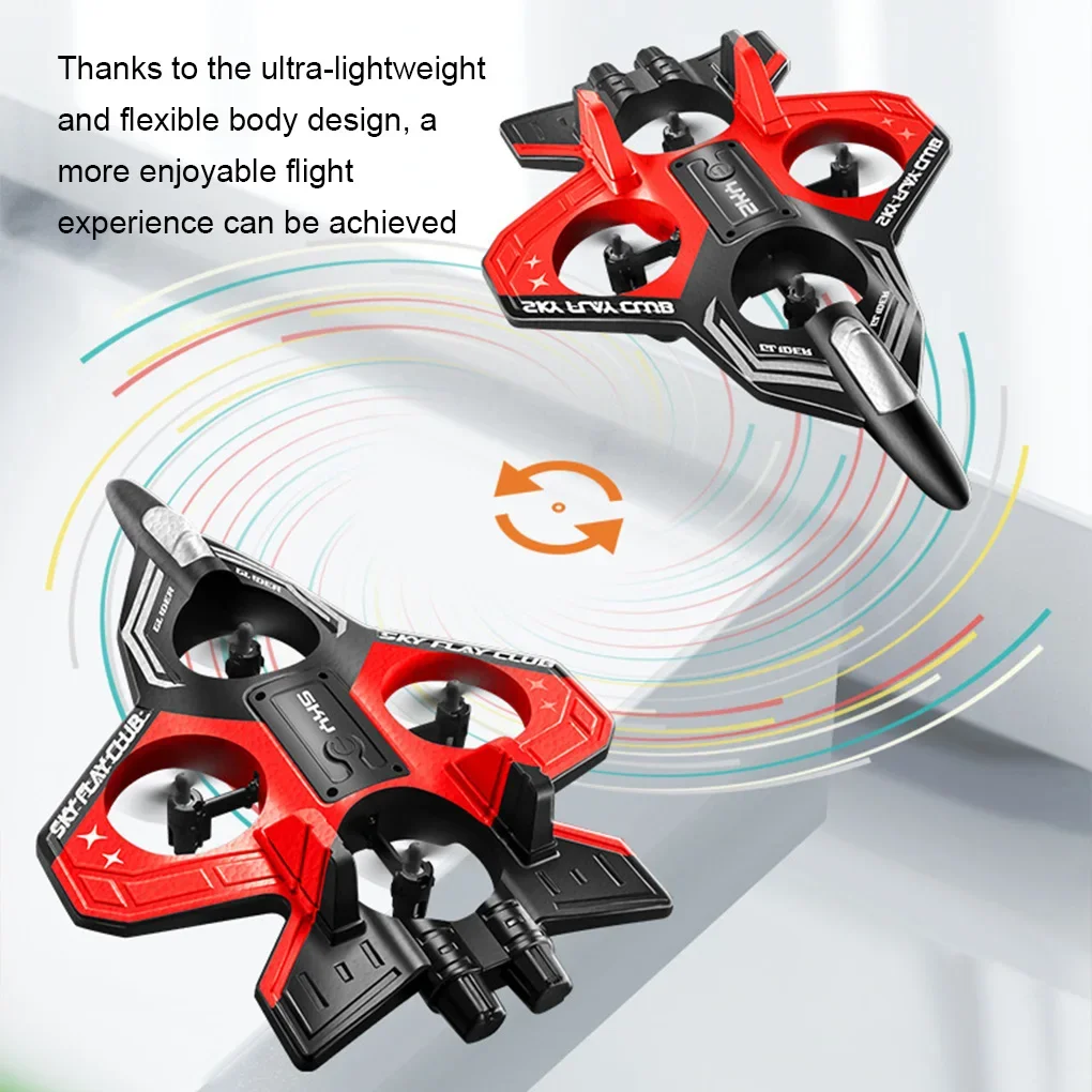 2.4G RC الطائرة بدون طيار مع ضوء تحلق هليكوبتر YP3 شراعية RC هواية طائرة نفاثة حيلة التحكم عن بعد رغوة طائرة مقاتلة لعبة بدون طيار