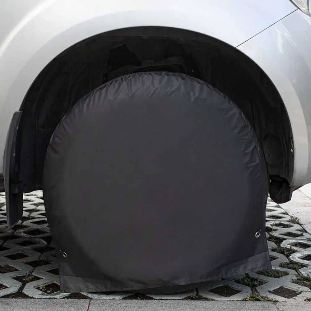 

Automotive Wheel Protector Waterproof Car Wheel Cover Sun Protection Auto Tire Cover for Sun Rain Snow Tyre Protection