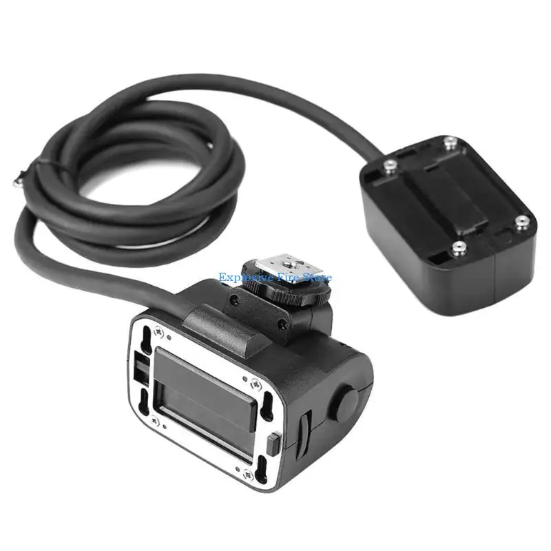 C4DB EC200 AD200 Extension Flash Head Split Flash Lamp Stand Base Reliable Accessory