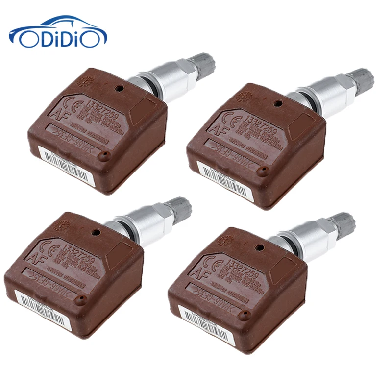 

13327259 433 MHZ Tire Pressure Sensors TPMS For Opel Mokka Astra Corsa Zafira Insignia Adam