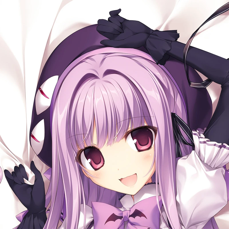 Dakimakura Anime Pillow Cover Remilia Scarlet Double Sided Print 2Way Cushion Cover Xmas Gifts
