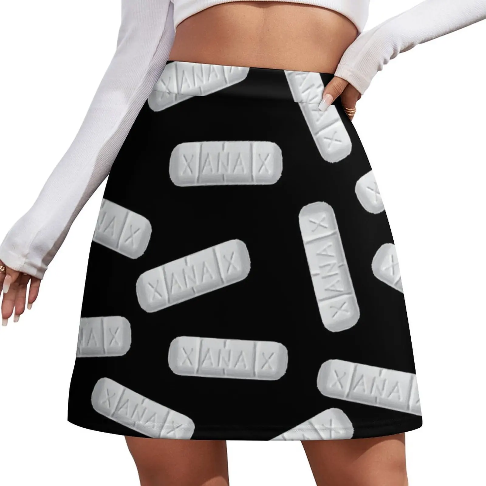 

Full Xanax dealer Mini Skirt women's skirts trend 2026 Skirt satin summer dresses for women 2026 Clothing female