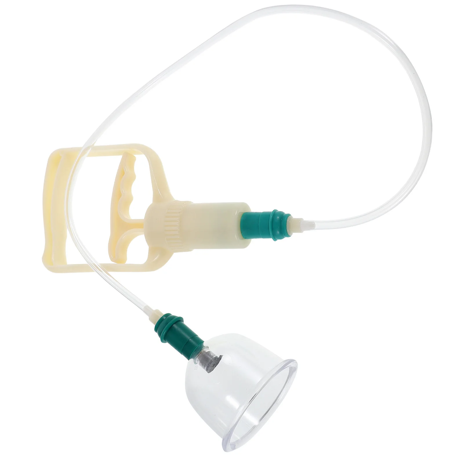 Zestaw do bańek z pompką do masażu, tradycyjna chińska terapia, usuwanie wilgoci, urządzenie do próżniowego masażu ciała, ergonomiczny kształt uchwytu.