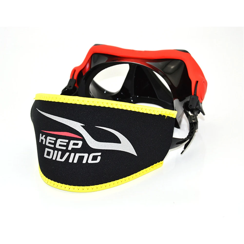 Scuba Diving Mask Strap KEEP DIVING Snorkeling Hair Protection Band Fixing Hair To Protect Head Band Diving Mask Band