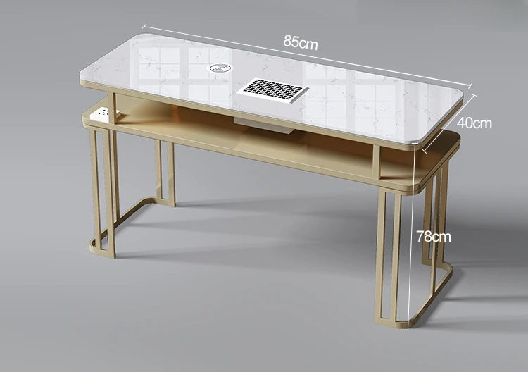 

Маникюрный Стол И Набор стульев высокой мощности с пылесосом, одинарный, двойной, Маникюрный Стол на три человека, мраморный Маникюрный Стол