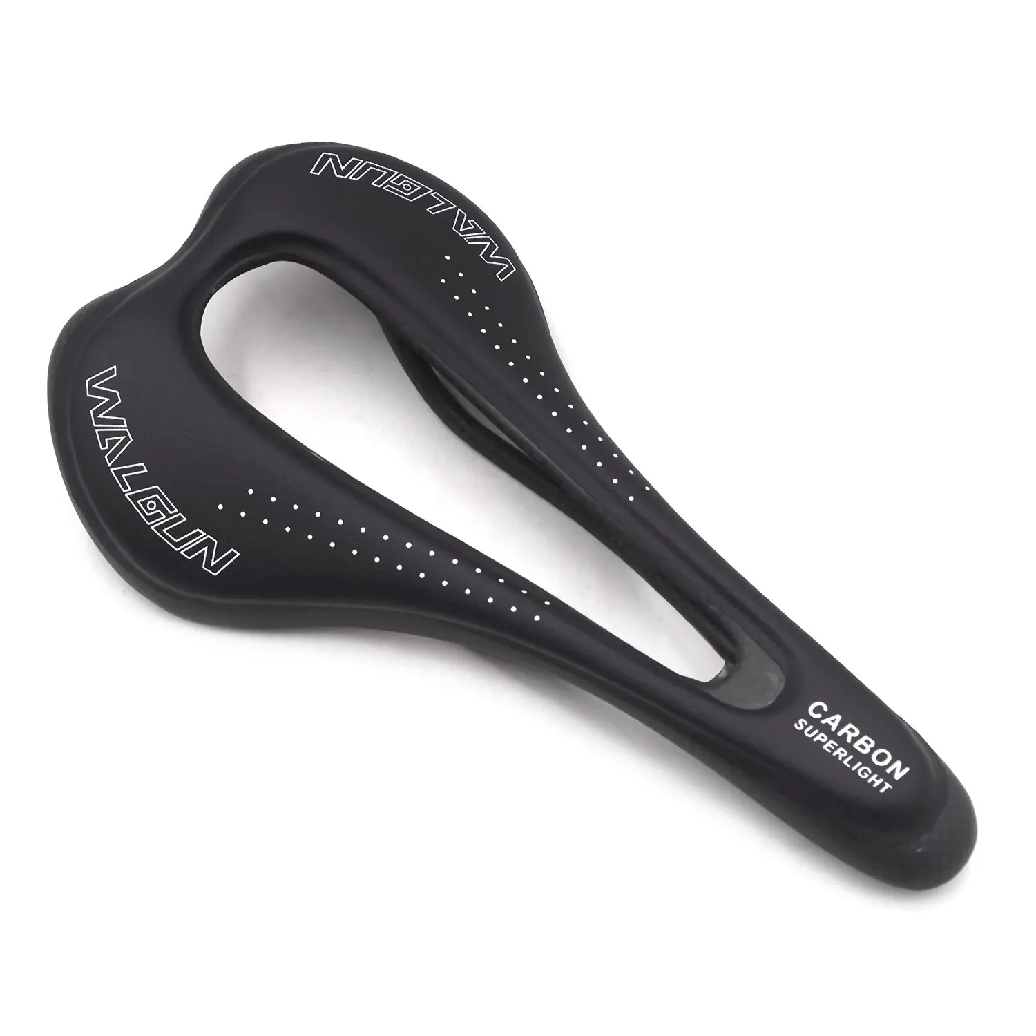 Ultralight Bicycle Saddle MTB Road Cycling Full Carbon Fiber Leather Saddle Adult Men Women Open Bike Selle Racing Saddle Parts