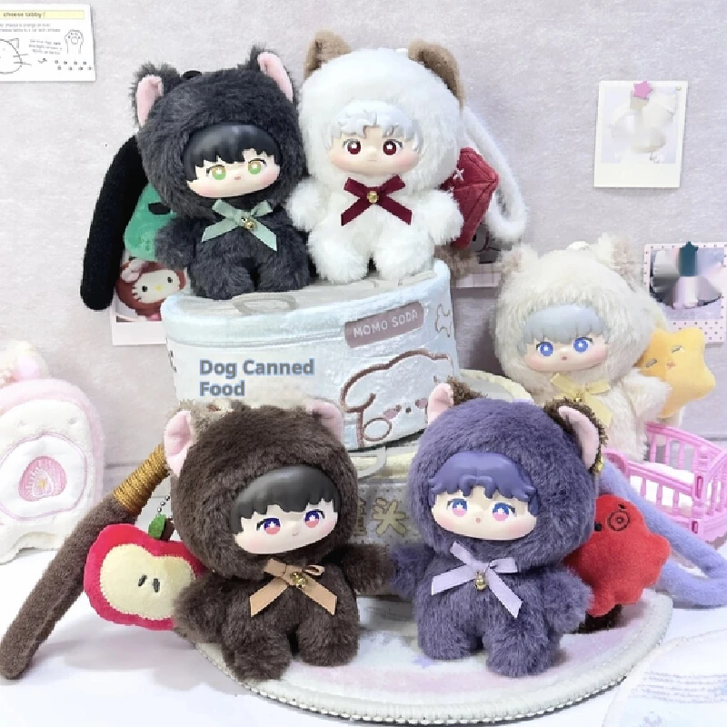 Spot Originele Liefde Deepspace Animal Image Serie Blind Box Speelgoed Leuke Desktop Decoratie Anime Perifere Collectible Doll Geschenken