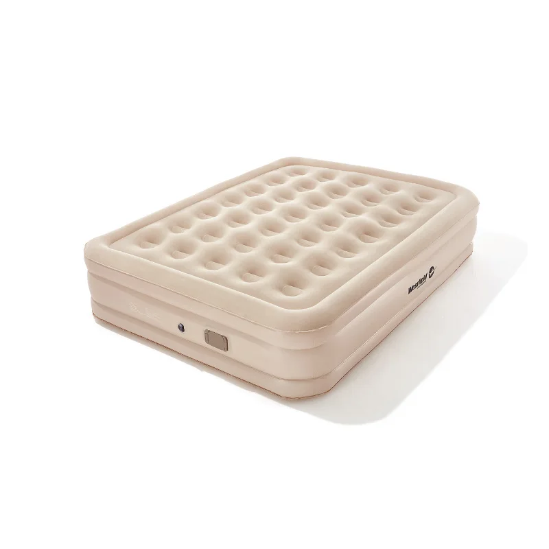 

automatic inflatable bed for camping, moisture-proof inflatable mattress for camping, one-click quick charging for the floor
