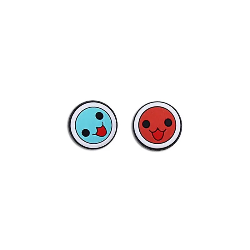 Taiko no Tatsujin joystick caps for Switch NS/OLED/Joy-Con controllers, protective covers for Lite buttons view 5