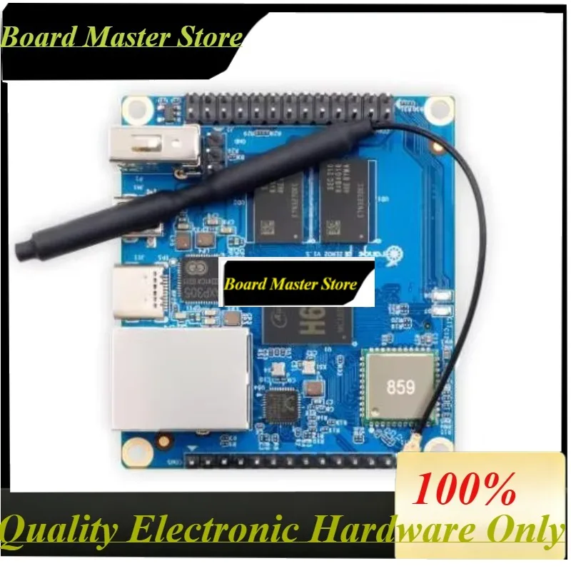 BoaMasMXU-ORANGE PI ZERO2 Open Source Development Board Full H616 LINUX