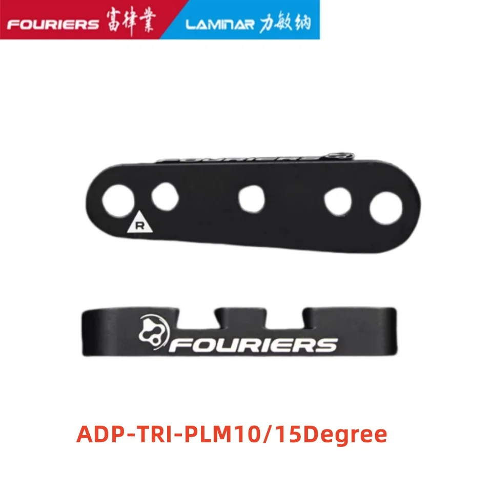 FOURIERS ADP-TRI-PLM TRIATHLON WEDGE Road Bicycle Rest Bar Adjustable armrest Pad Angle 10/ 15 Degree