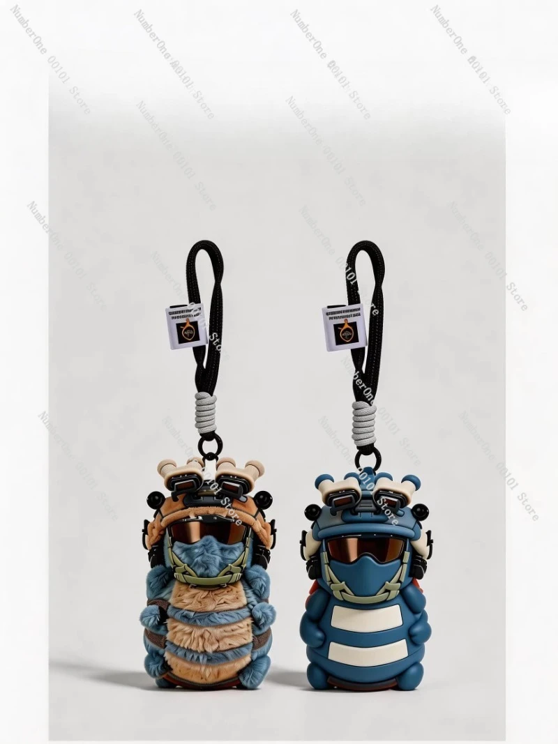 Official Weichong Keychain, Weilong Figure, Delta Action Peripheral, Creative Prank Backpack Charm Gift for Boys