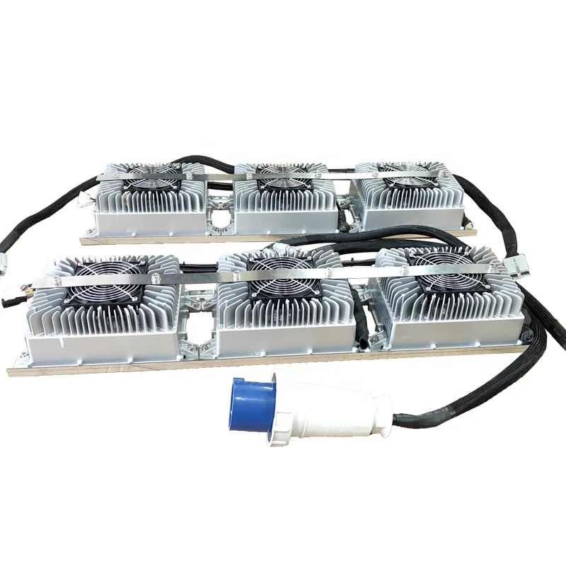 

Longrun Battery Charger 48v 72v 120a 9.9kw OBC On Board Charger For Electric Vehicle