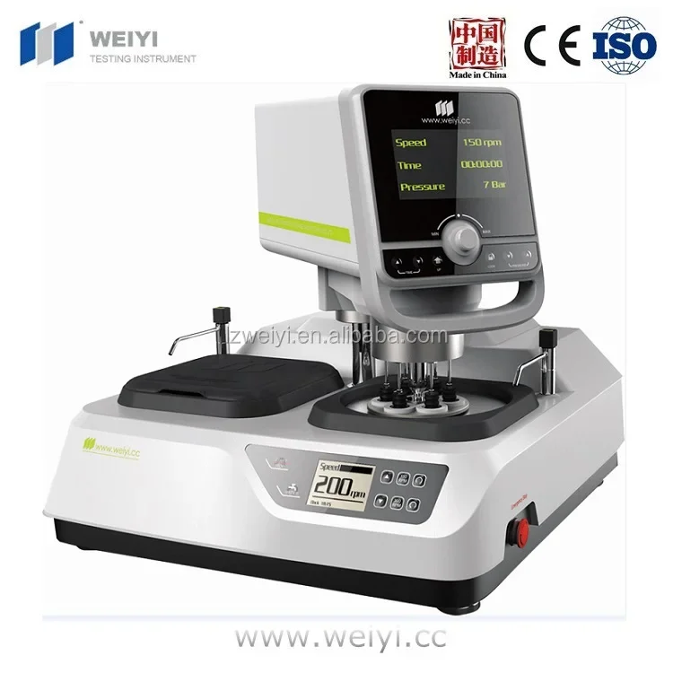 MOPAO 3S automatic metallographic sample grinding / polishing machine for lab equipments