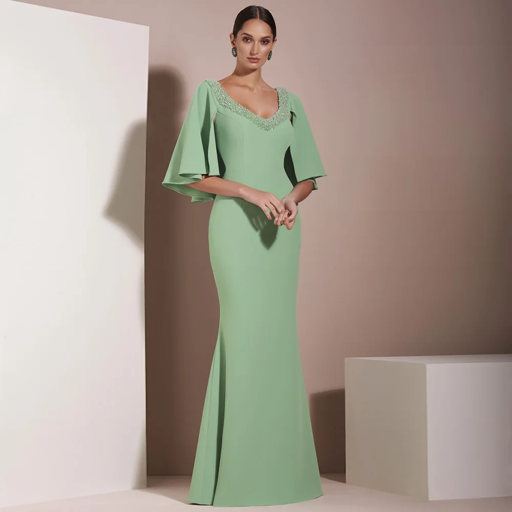 

Вечерние платья для дня и ночи. Вечернее платье для выпускного вечера в Дубае. Роскошное свадебное платье для гостей. Женское бальное платье.