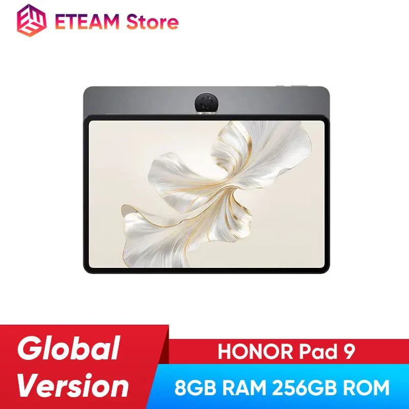 New Original Global Version HONOR Pad 9 Snapdragon 6 Gen 1 Android 13 Magic OS 7.2 12.1