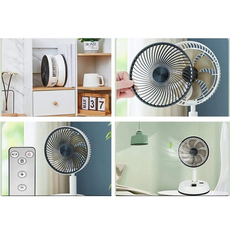 Quiet Fan Portable Fan Bedside Fan Suitable for Bedroom Office and School