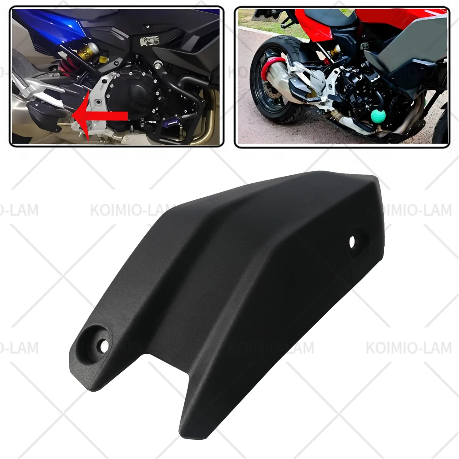 

Fit For BMW F900R F900XR 2020 - 2025 Motorcycle Exhaust Heat Shield Guard Cover F900 R XR 2021 2022 2023 2024