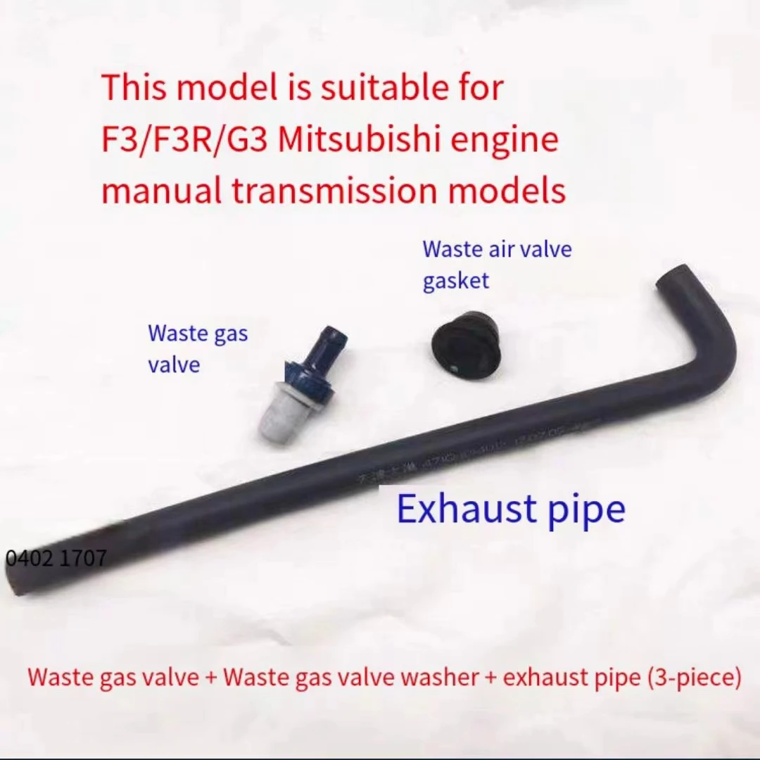 PCV valve Exhaust pipe Waste air valve gasket exhaust gas valve For Mitsubishi 4G63 4G64 4G93 4G94 4G15