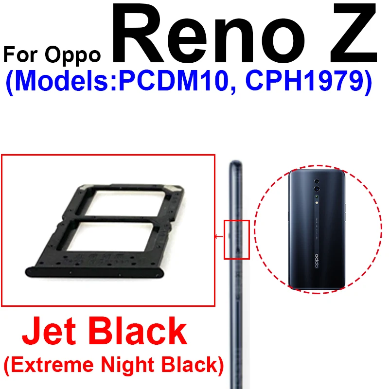 OPPO Reno 2 SIM Card Tray Replacement