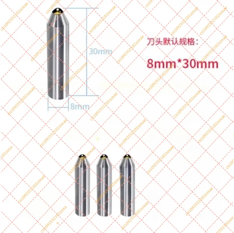 LF 1PC High Precision Burnishing Tool Mirror Finish Lathe Rolling Cutter Manual Handle Custom Jewelry Polishing Accessory