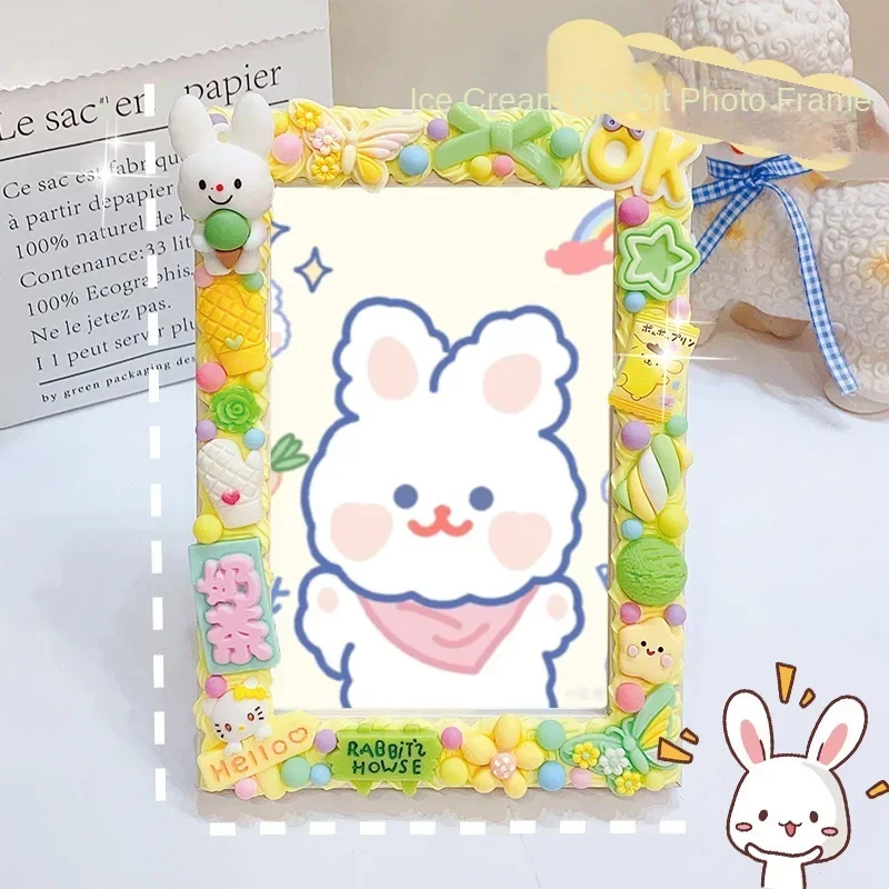 18.5*13.5cm Diy Picture Frame Three-dimensional 6 Inch Wooden Picture Frame Handmade Lovers Girlfriends Birthday Creative Gift