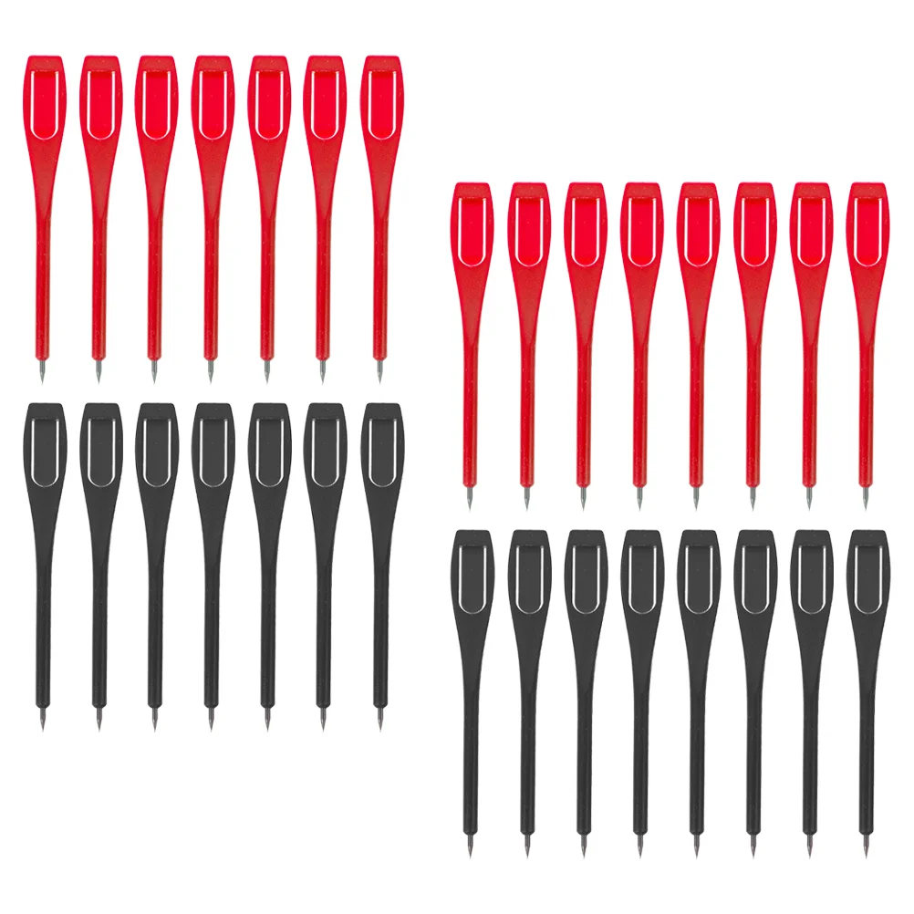 

30 Pcs Pencils Bulk Golf Scoring Multi-functional Golfs Portable Sketching Non Sharpening Supplies Bride