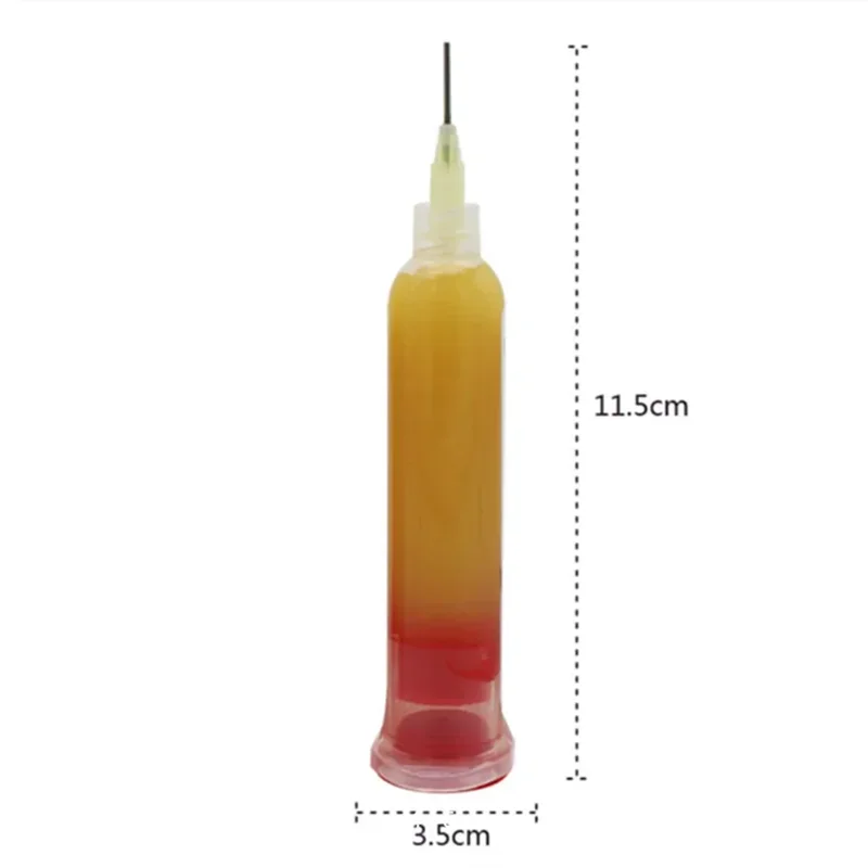 1Pc DIY Solder Soldering Paste 10cc Flux Grease RMA-223 for Chips Computer Phone LED BGA SMD PGA PCB Repair Tool Solder Flux