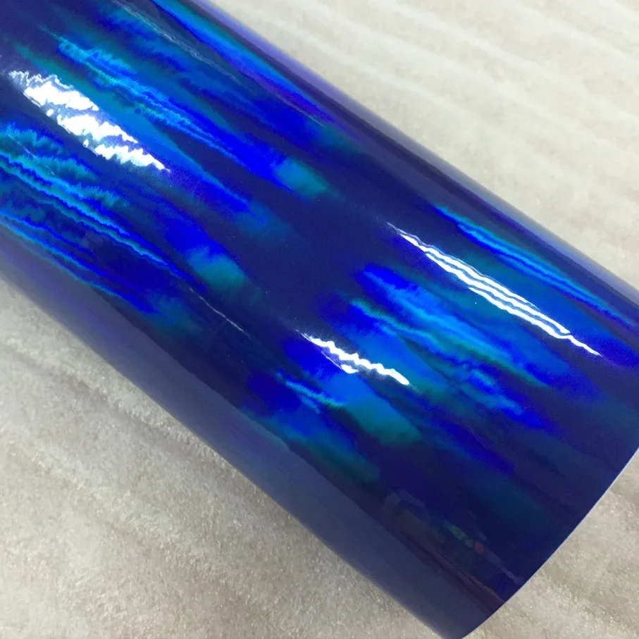 8 ألوان لامعة قوس قزح المجسم الكروم الفينيل الفضة أسود أحمر أرجواني الذهب الأخضر الوردي DIY بها بنفسك الهواء الإصدار لاصق فيلم