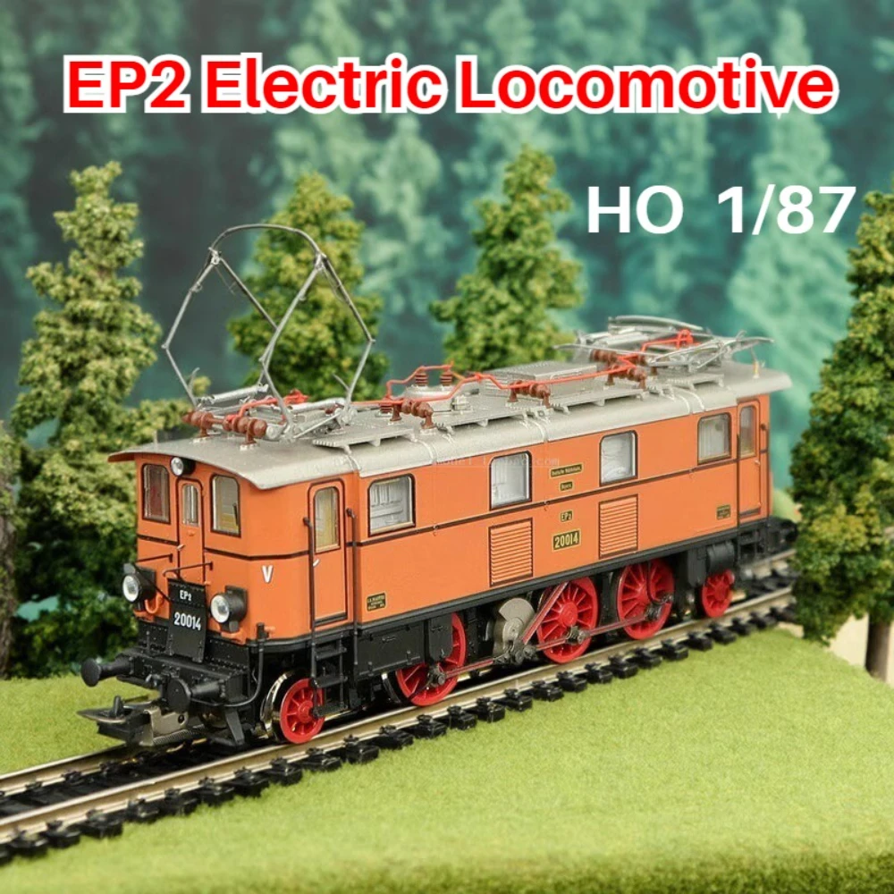 PIKO HO 1/87 Toy Train EP2 Electric Locomotive 51421/51420 DCC/DC Version Selection Train Model Boy Toy Gift