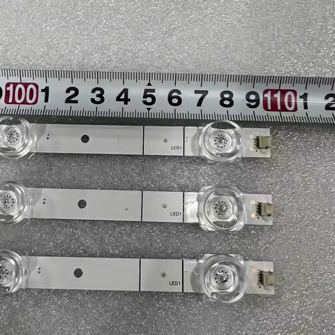 LED Strip For Hisense 58AE7030F 58A6150FS 58A7100F 58S5 58R6E3 58AE7000F 58A6100FS 58R6000GM LB58007 V0 HD580X1U91-L1 HD580X1U92