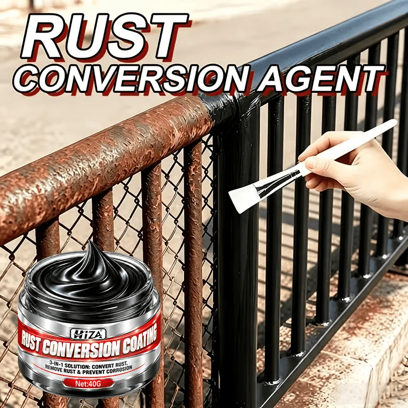 Metal Polish Paste, Black Touch-Up, Scratch Repair, Rust Removal & Brightening, Carbon Steel Stainless Steel, Refinish Care