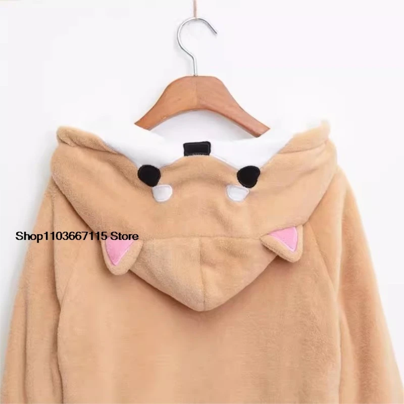 Totoro cosplay sweater Kawaii Hoodie Sweatshirt My Neighbor Coat Fleece Overcoat With Ears Harajuku Cute Jackets Christmas gifts